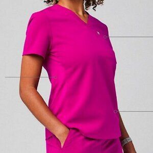FABLETICS Vital 1-Pocket Scrub Top -Medium
